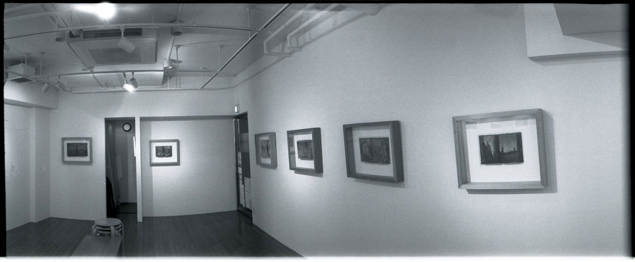 個展会場の展示2 2004年9月 Gallery惺 