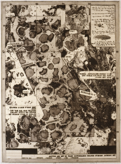 地図｜海底・空・星雲・位置