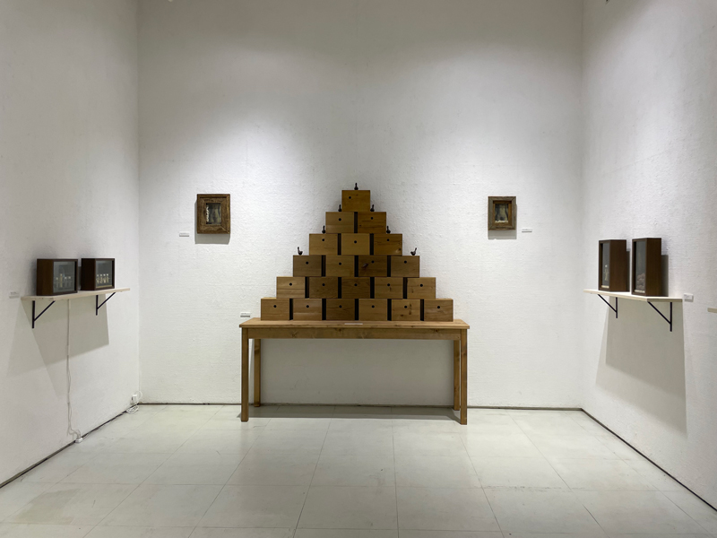 個展会場1 2024年5月 ギャルリー東京ユマニテbis