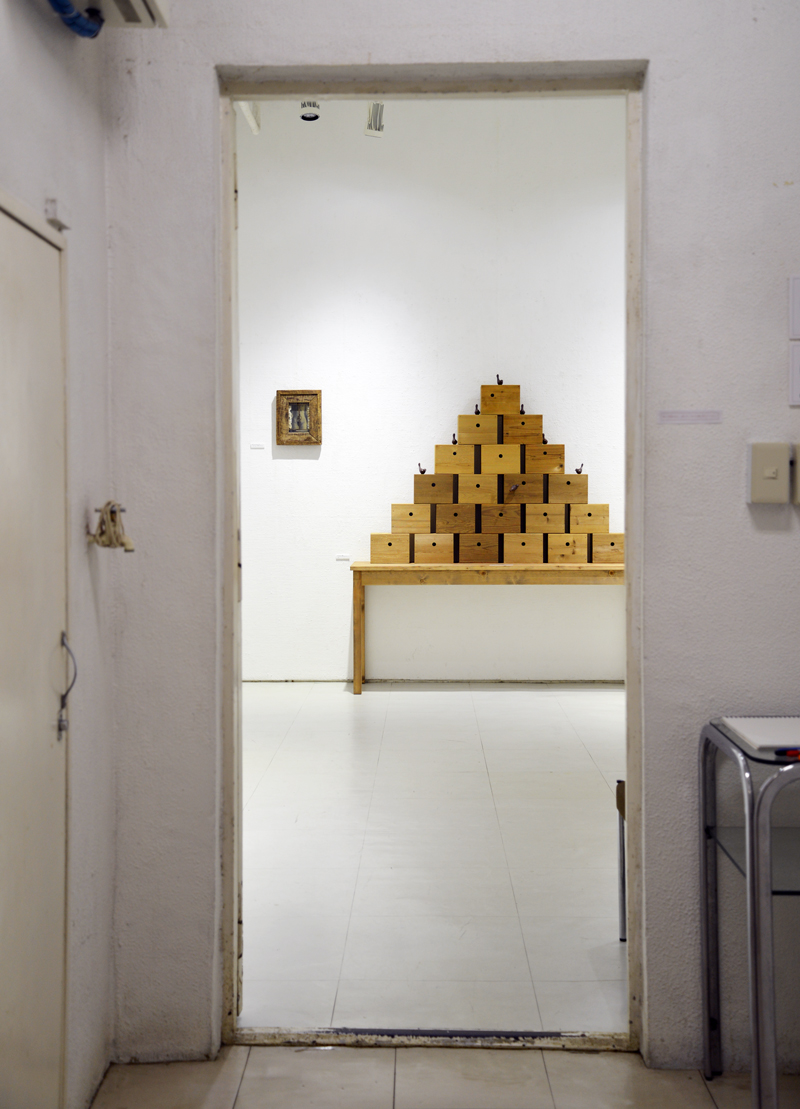 個展会場1 2024年5月 ギャルリー東京ユマニテbis