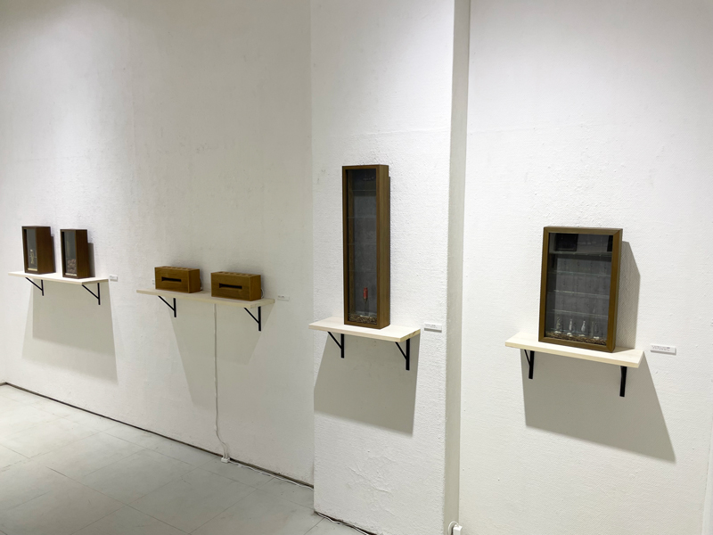 個展会場1 2024年5月 ギャルリー東京ユマニテbis