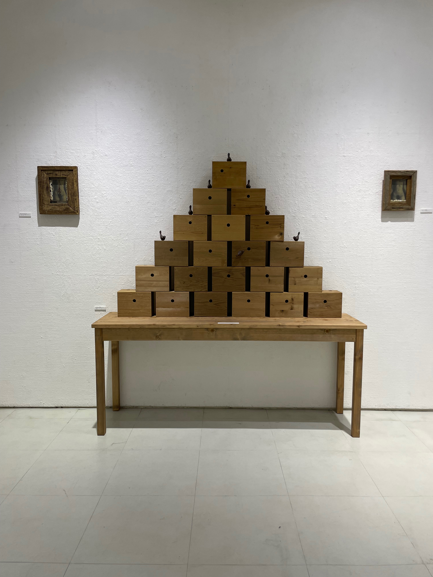 巣箱ユニット｜記憶（2024年展示バージョン）