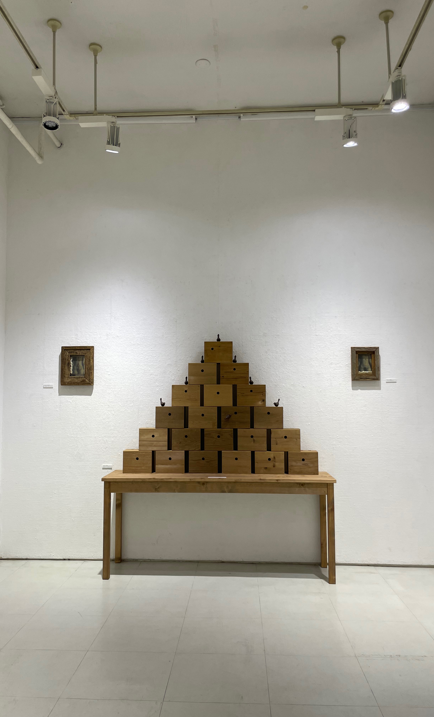 巣箱ユニット｜（2024年展示バージョン）